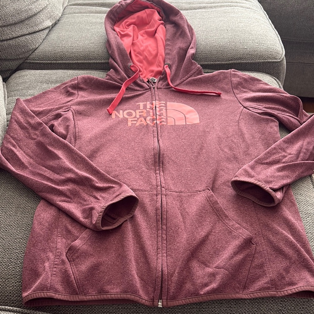The North Face Women's  zip up Jacket